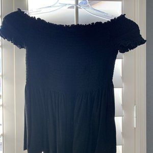 tillys off the shoulder top